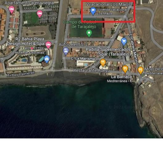 Los Majos Fuerteventura Tarajalejo Exterior photo